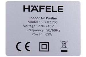 Máy lọc không khí Hafele CF-8209 (537.82.700)